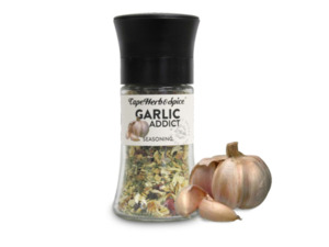 Cape Herb & Spice Grinder Garlic Addict 40g
