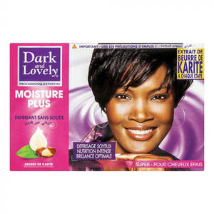 Dark & Lovely Relaxer Kit Super