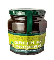 Hillcrest Berry Jams - Green Fig Preserve 340g