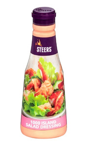Steers Salad Dressing 1000 Island 375ml
