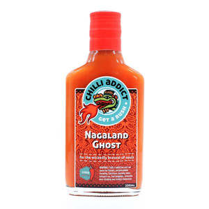 Sauces Dressings: Chilli Addict Sauce 200ml Nagaland Ghost