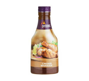 Sauces Dressings: Steers Marinade 700ml Chicken