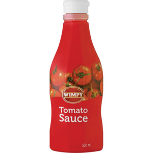 Sauces Dressings: Wimpy Tomato Sauce 500ml