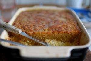 Malva Pudding: Large