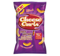 Willards Cheese Curls Fruit Chutney 90g