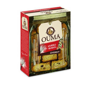 Ouma Rusks Chunky Muesli 500g