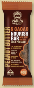 Sweets Chocolate: Paul's Project Peanut Butter & Cacao 60g