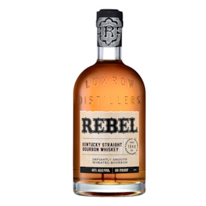 Frontpage: Rebel Kentucky Straight Bourbon Whiskey
