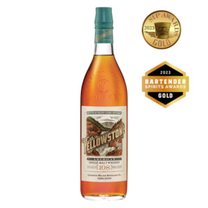 Frontpage: Yellowstone Single Malt Whiskey