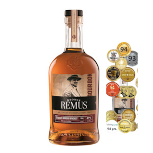 Frontpage: George Remus Straight Bourbon Whiskey