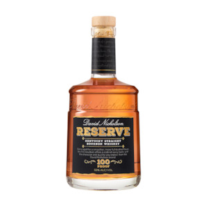 Frontpage: David Nicholson Reserve Bourbon