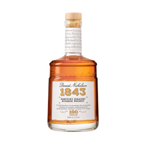 David Nicholson 1843 Bourbon