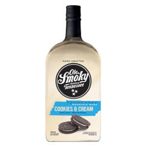 Bourbon American Whiskey: Ole Smoky Cookies & Cream Whiskey