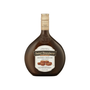 Saint Brendan's Salted Caramel Irish Cream Liqueur