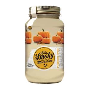 Ole Smoky Pumpkin Spice Cream Moonshine