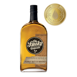 Bourbon American Whiskey: Ole Smoky Peanut Butter Whiskey