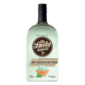 Ole Smoky Whiskey Mint Chocolate Chip Cream