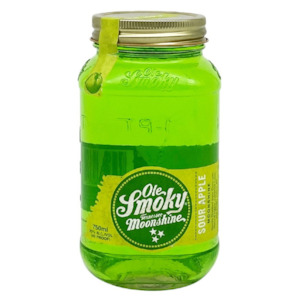 Ole Smoky Sour Apple Moonshine