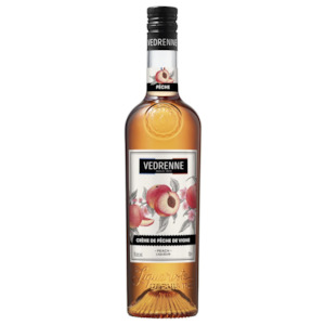 Liqueurs: Vedrenne Peach Liqueur