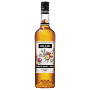 Liqueurs: Vedrenne Passionfruit Liqueur