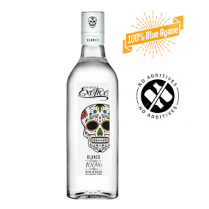 Tequila: EXOTICO BLANCO
