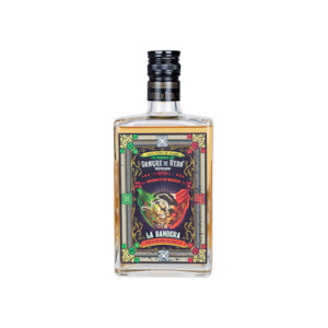 Sangre de Vida Loteria La Bandera - Tequila Reposado