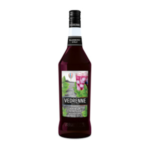 Vedrenne Blueberry (Myrtille) Syrup