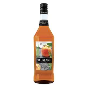 Syrups: Vedrenne Yellow Peach Syrup