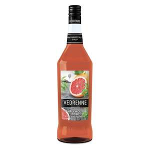 Vedrenne Grapefruit (Pamplemousse) Syrup