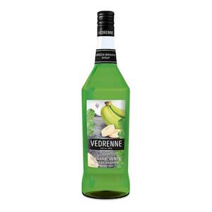 Vedrenne Green Banana Syrup