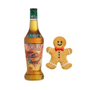 Syrups: Vedrenne Gingerbread (Pain D'Epices) Syrup