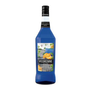 Syrups: Vedrenne Blue Curacao Syrup