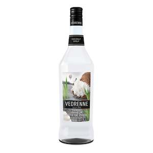 Syrups: Vedrenne Coconut Syrup