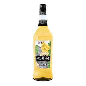 Vedrenne Yellow Banana Syrup