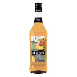 Vedrenne Peach (Peche) Syrup