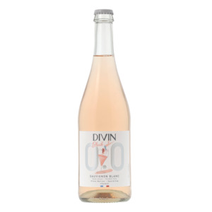 Wine: DIVIN SAUVIGNON BLANC BLUSH SPARKLING 0.0% - ROSÉ