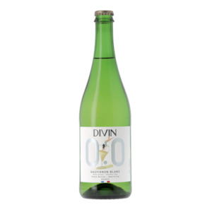 DIVIN SAUVIGNON BLANC SPARKLING 0.0%