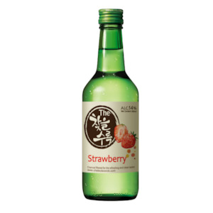 Collection Of Beer Cider: Chateul Soorok Strawberry