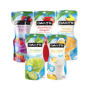 Cocktails Rtds Mixers: Daily's Frozen Cocktails