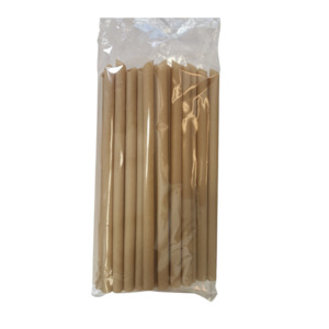 Sugar Cane Straws: Sugarcane Jumbo Straws 12mm*250mm