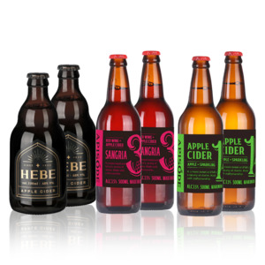 Frontpage: Apple Cider Sample Value Pack of 6