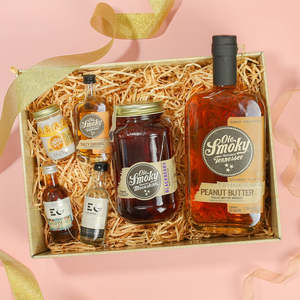 Bourbon American Whiskey: Peanut Butter Jelly Set