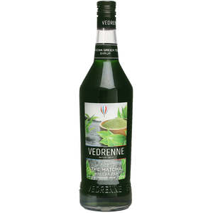 Syrups: Vedrenne Matcha syrup