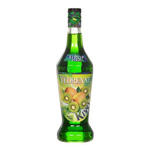 Liqueur Syrups Cocktails: Vedrenne Kiwi Syrup