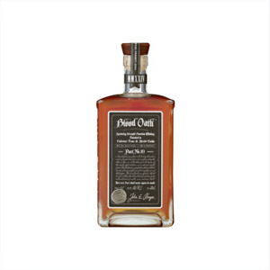 Bourbon American Whiskey: Blood Oath Pact No.10