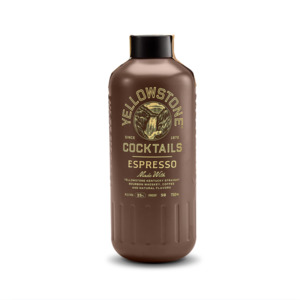 Yellowstone Espresso Cocktail