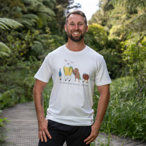 Frontpage: NZ Hiking Friends - Men's Tee