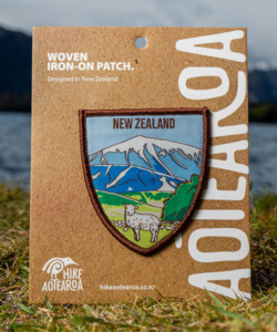 Frontpage: New Zealand Patch