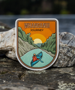 Whanganui Journey: Whanganui Journey Sticker