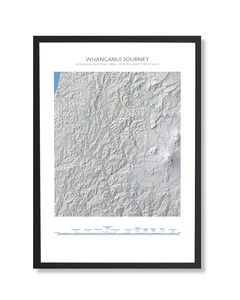 Whanganui Journey Poster